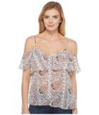 Paige Henna Top (cream Canyon) Women's Clothing