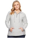 Columbia Plus Size Easygoing Hoodie (nocturnal) Women's Sweatshirt