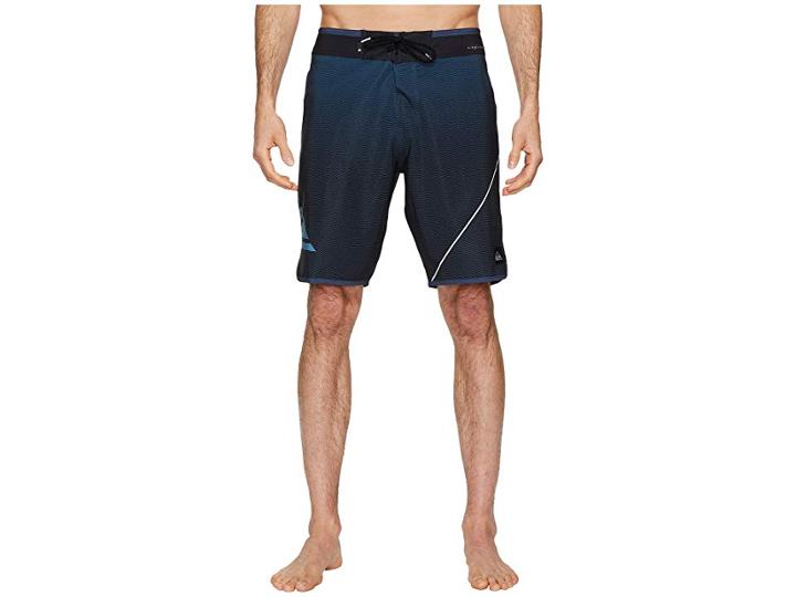 Quiksilver Highline New Wave 20 Boardshorts (blue Night) Men's Swimwear