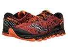 Saucony Nomad Tr (red/black/orange) Men's Running Shoes