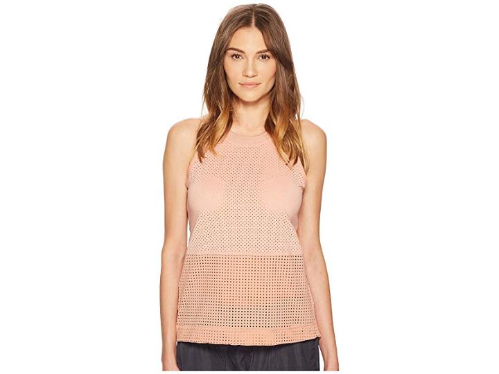 Adidas By Stella Mccartney Training High Intensity Tank Top Cg0208 (cinnamon Blush) Women's Sleeveless