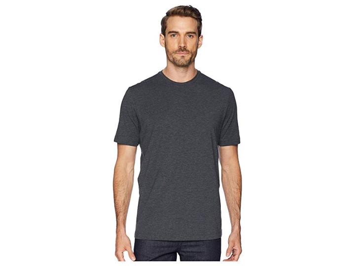 Tommy Bahama Tropicool Tee (shadow Heather) Men's T Shirt