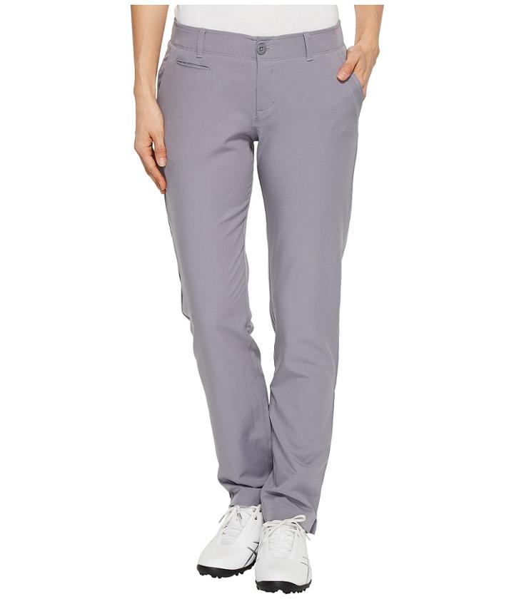 Under Armour Golf Links Pants (zinc Gray/moroccan Blue/zinc Gray) Women's Casual Pants