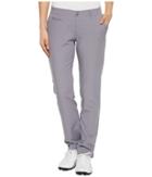 Under Armour Golf Links Pants (zinc Gray/moroccan Blue/zinc Gray) Women's Casual Pants