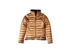 The North Face Kids Reversible Mossbud Swirl Jacket (little Kids/big Kids) (metallic Copper) Girl's Coat