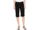 Tribal Super Stretch 13 Five-pocket Bermuda (black) Women's Shorts