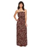 Green Dragon Bateeki Iman Maxi Dress (multi) Women's Dress