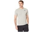Nike Superset Top Short Sleeve (spruce Fog/black) Men's Clothing