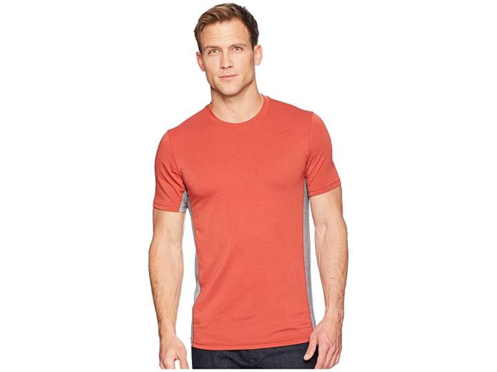 Royal Robbins Royal Take Hold Tee (sumac) Men's T Shirt