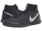 Nike Phantom Vsn Club Df Ic (black/silver Metallic/racer Blue) Men's Soccer Shoes