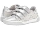 Naturino Willy Vl Ss18 (little Kid/big Kid) (silver) Girl's Shoes
