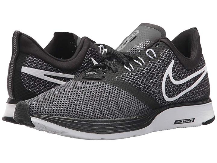 Nike Zoom Strike (black/white/dark Grey/anthracite) Women's  Shoes