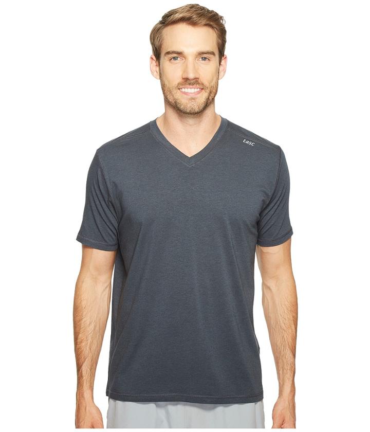 Tasc Performance Vital V-neck (gunmetal) Men's Workout