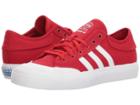 Adidas Skateboarding Matchcourt (little Kid/big Kid) (scarlet/footwear White/gum 4) Men's Skate Shoes