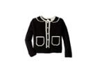 Peek Allie Sweater (toddler/little Kids/big Kids) (black) Girl's Sweater