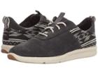 Toms Cabrillo (forged Iron Grey Nubuck/ethnic Tribal) Women's Lace Up Casual Shoes