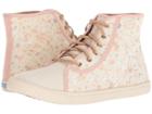 Toms Camarillo (natural Metallic Granite Fleck) Women's Lace Up Casual Shoes