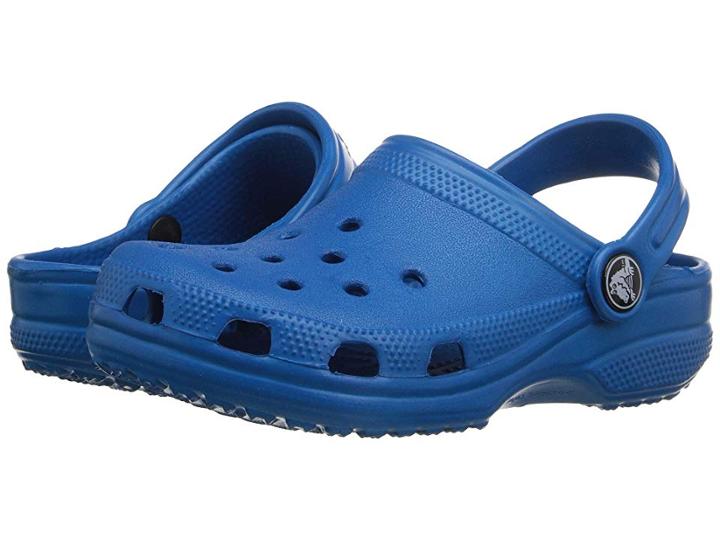 Crocs Kids Classic (infant/toddler/youth) (ultramarine) Kids Shoes