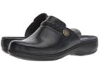 Clarks Leisa Carly (navy Leather) Women's Shoes