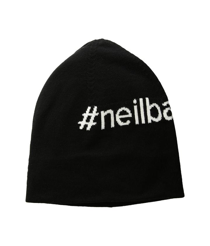 Neil Barrett #neil Barrett Beanie (black/white) Beanies