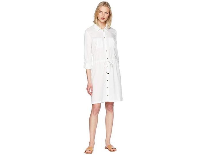 Heidi Klein Maine Shirtdress (white) Women's Swimwear