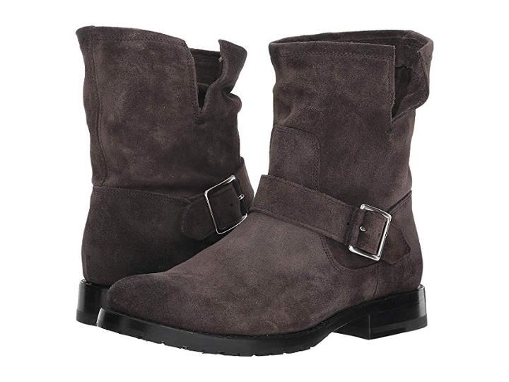Frye Natalie Engineer Short (grigio) Cowboy Boots