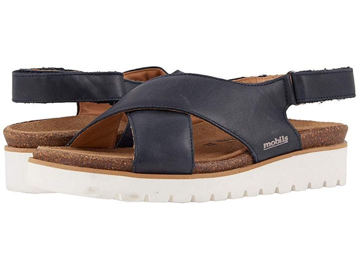 Mephisto Tally (navy Steve) Women's Sandals