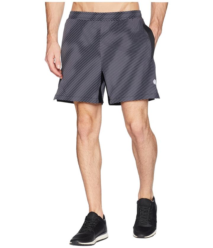 Asics Condition Graphic 6 Shorts (performance Black) Men's Shorts