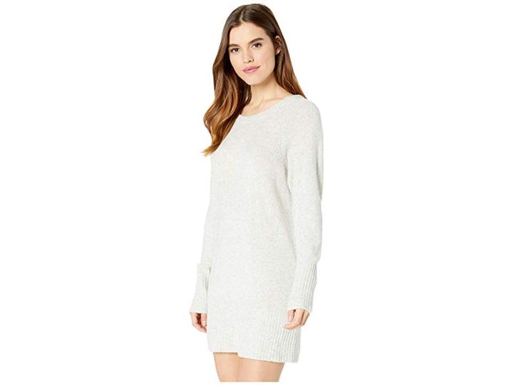 Rvca De La Dress (heather Grey) Women's Dress