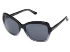 Guess Gu7448 (matte Black/gradient Smoke) Fashion Sunglasses