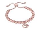 Michael Kors Modern Classic Pearl Slider Bracelet (rose Gold/rose) Bracelet