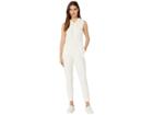 Juicy Couture Microterry Hooded Jumpsuit (angel) Women's Jumpsuit & Rompers One Piece