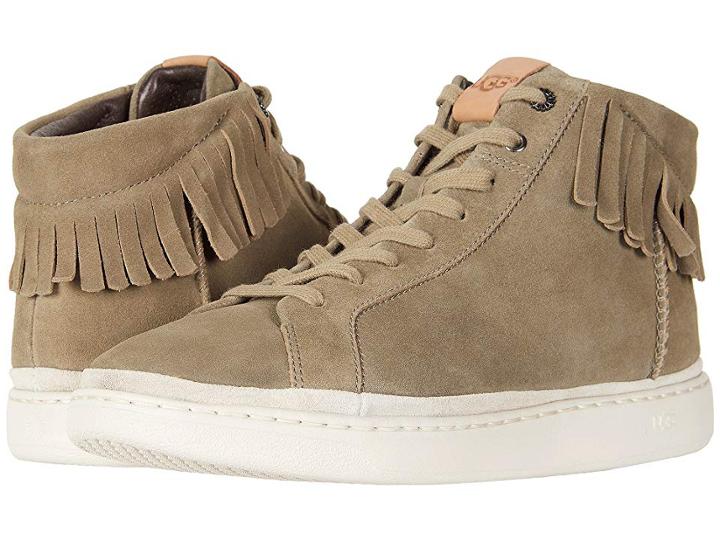 Ugg Brecken Lace High Fringe (antilope) Men's  Shoes