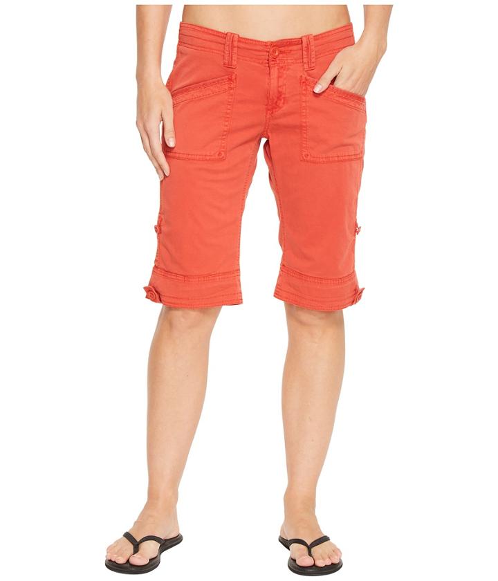Aventura Clothing Arden V2 Shorts (aurora Red) Women's Shorts