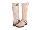 Frye Veronica Slouch (taupe Burnished Antiqued Leather) Women's Pull-on Boots