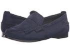 Cole Haan Pinch Grand Penny Kiltie (marine Blue Suede) Women's Shoes