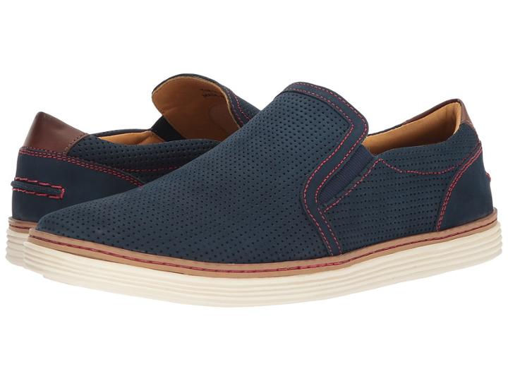 Donald J Pliner Travis (blue 1) Men's Shoes
