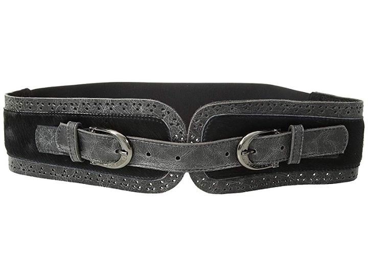 Leatherock Nelly Belt (black) Women's Belts