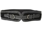 Leatherock Nelly Belt (black) Women's Belts