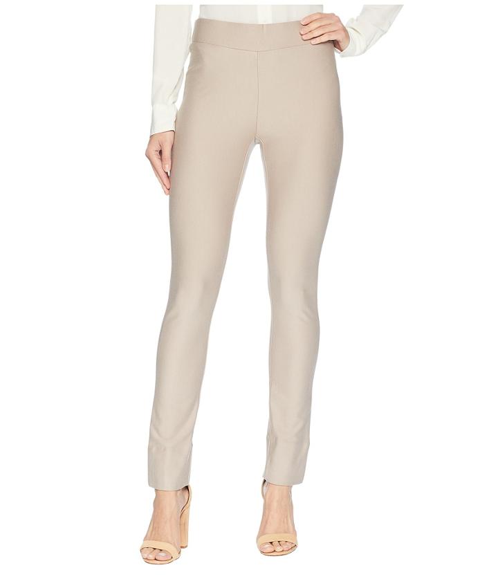 Eci Compression Ponte Pants (khaki) Women's Casual Pants