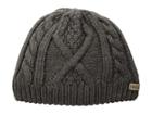 Columbia Kids Cable Cutie Beanie (youth) (charcoal Heather) Beanies