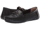 Sperry Bridge Driver Leather (black) Women's  Shoes
