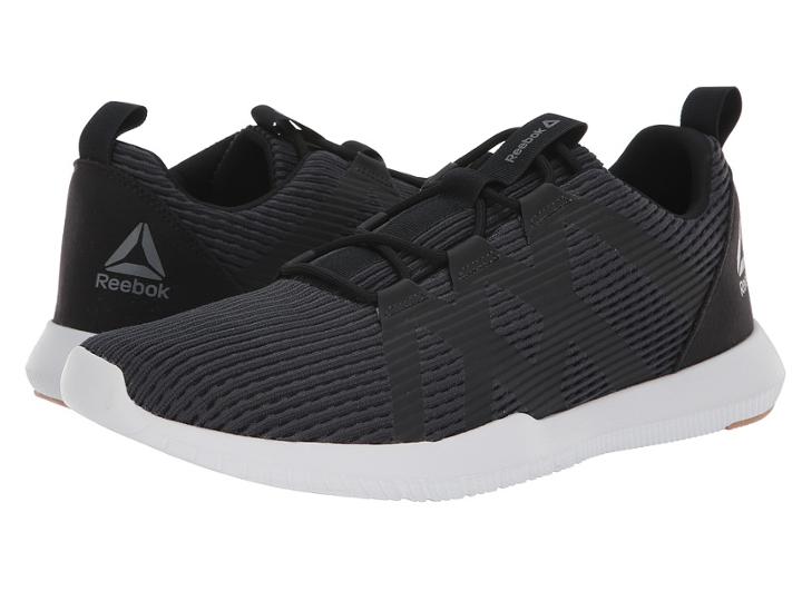 Reebok Reago Pulse (coal/black/field Tan/porcelain) Men's Shoes