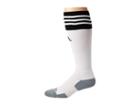Adidas Copa Zone Cushion Ii Soccer Sock (white/black) Knee High Socks Shoes