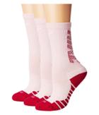 Nike Dry Cushion Crew Training Socks 3-pair Pack (prism Pink/sport Fuchsia/white) Women's Crew Cut Socks Shoes
