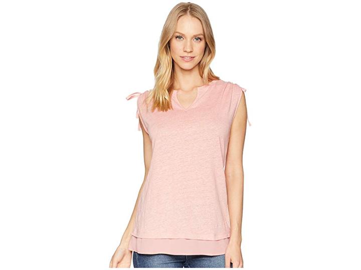 Sanctuary Nora Mix Tee (adobe) Women's T Shirt