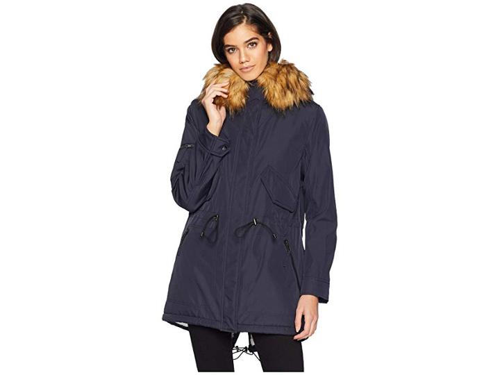 S13 Canyon Parka (navy) Women's Coat