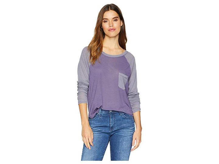 Free People Movement Rudi Tee (blue) Women's T Shirt