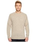 Pendleton Shetland Crew Sweater (oat Heather) Men's Sweater