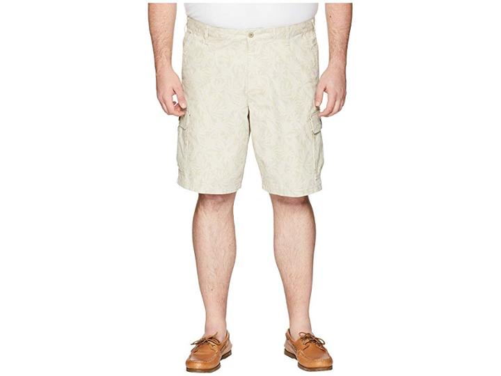 Dockers Big Tall D3 Classic Fit Cargo Shorts (croft Safari Beige) Men's Shorts